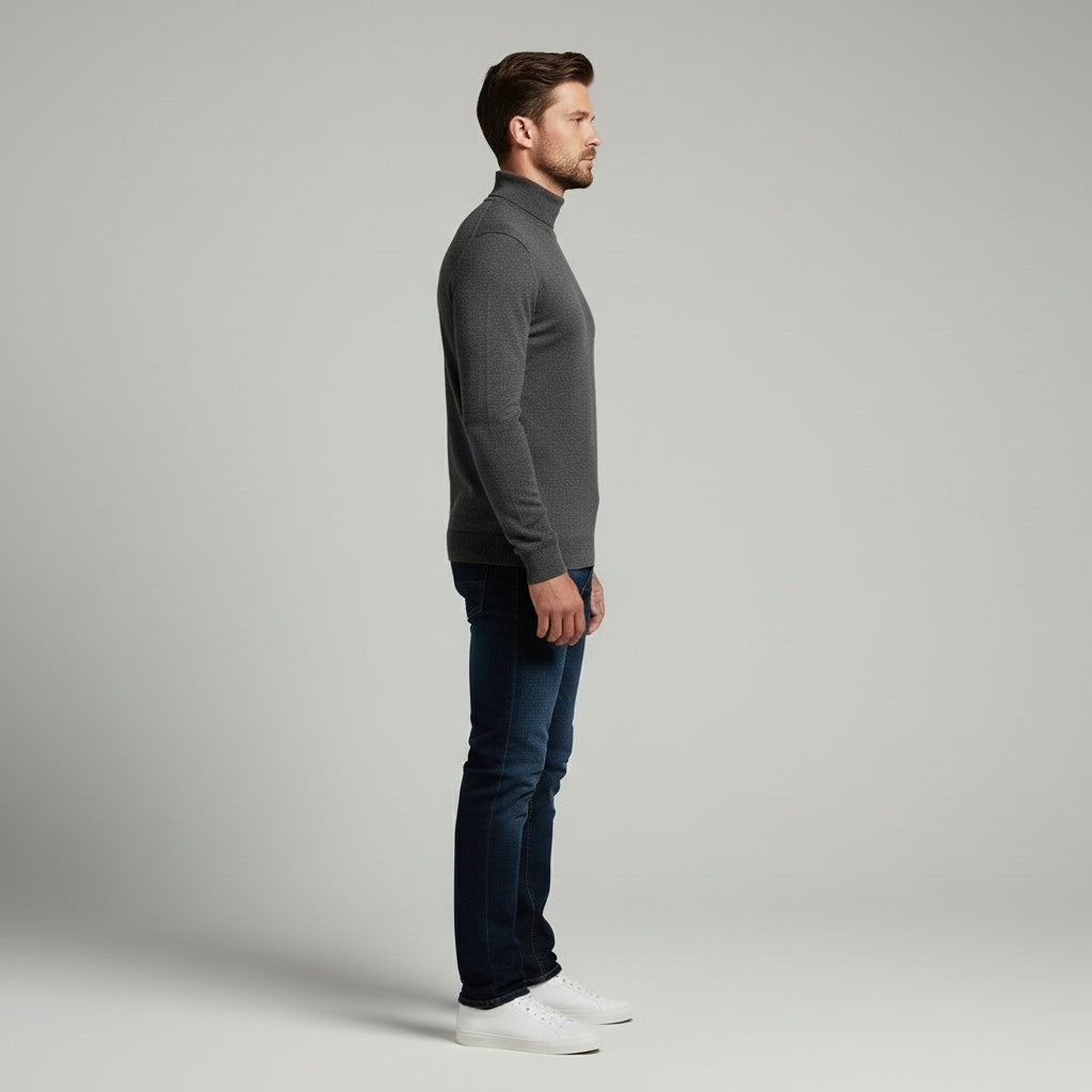 Braumier | Turtleneck Jumper