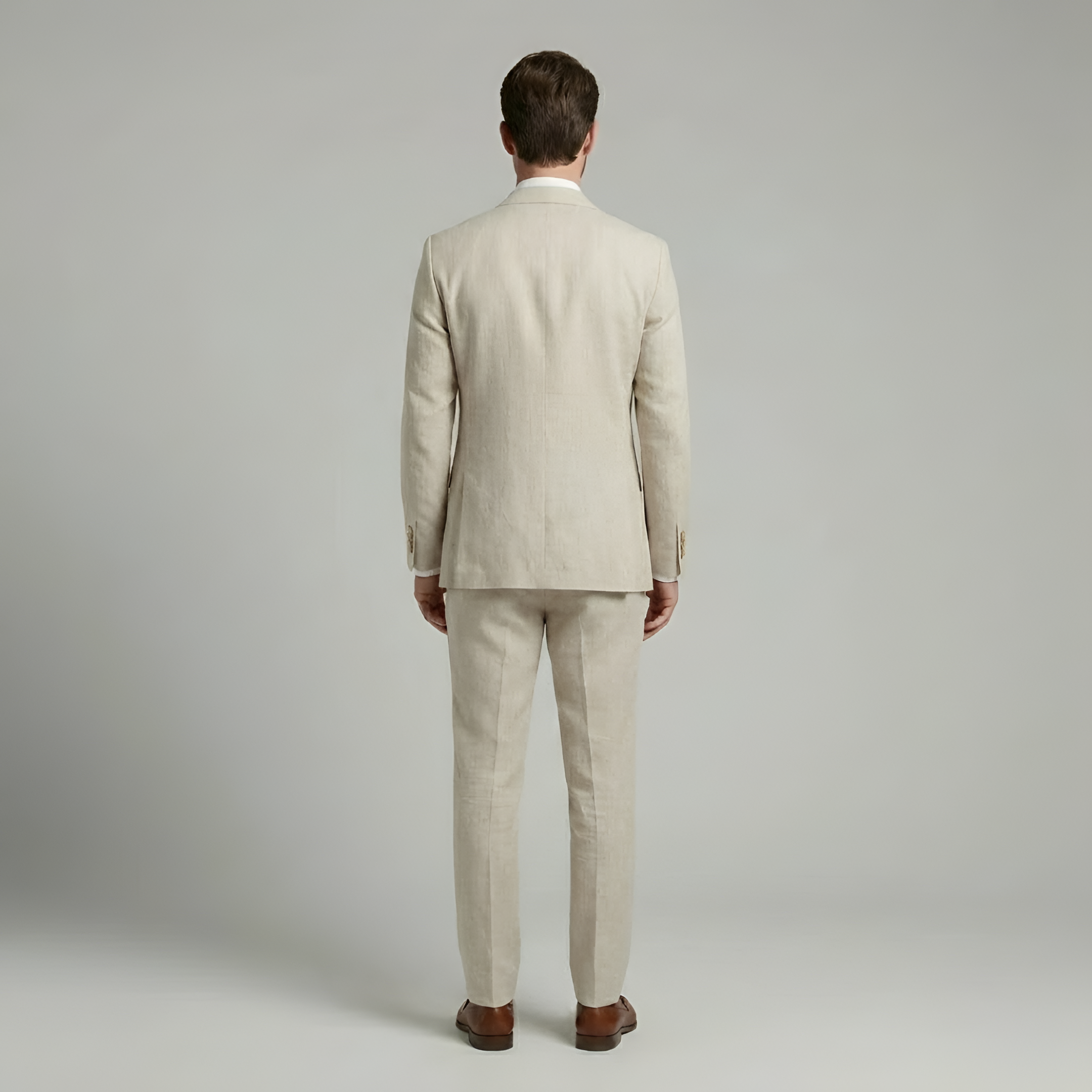 Braumier | Mens Two Piece Suit Jacket And Trousers Set