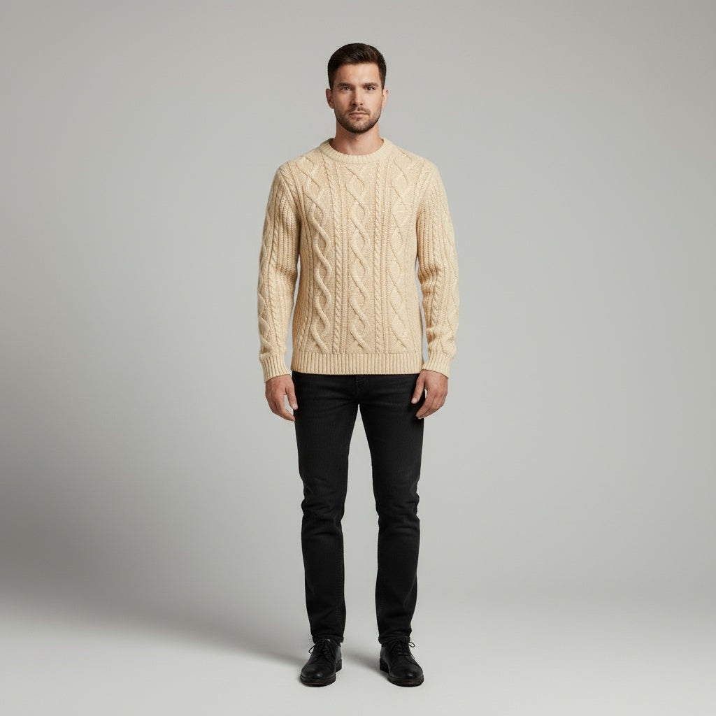 Braumier | Cable Knit Jumper