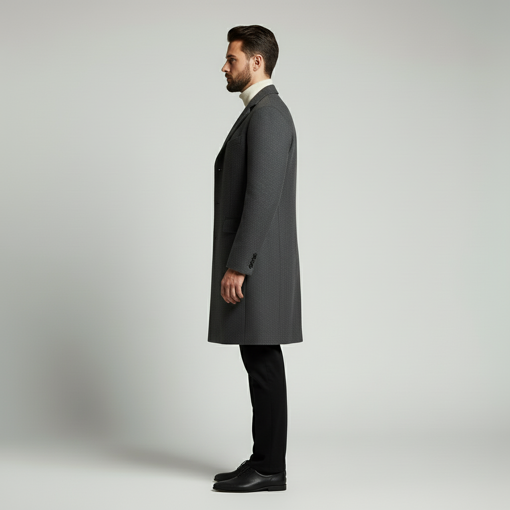 Braumier | Wool Overcoat