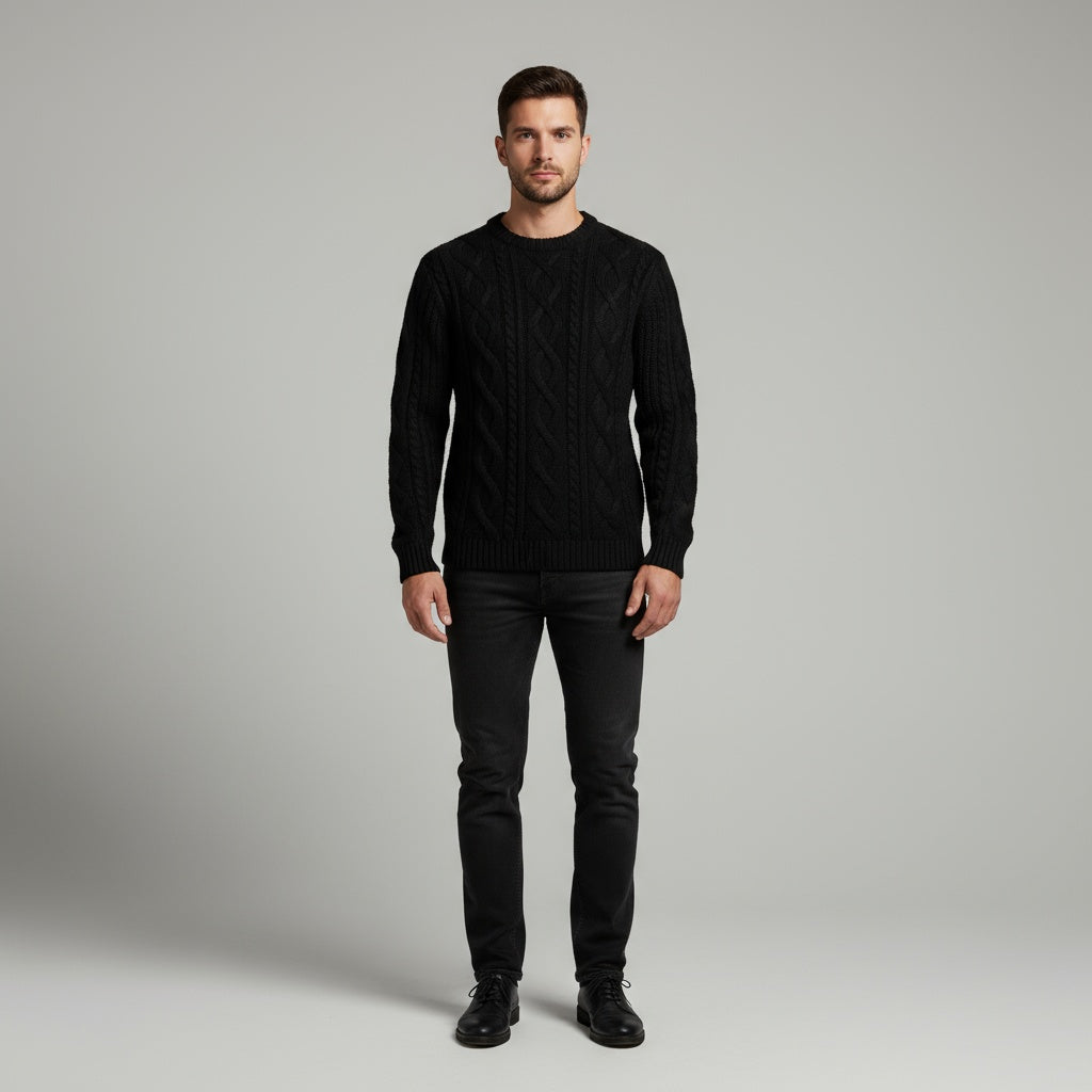 Braumier | Cable Knit Jumper