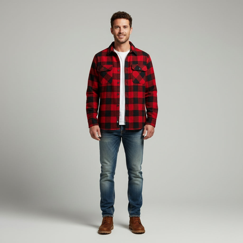 Braumier | Flannel Shirt