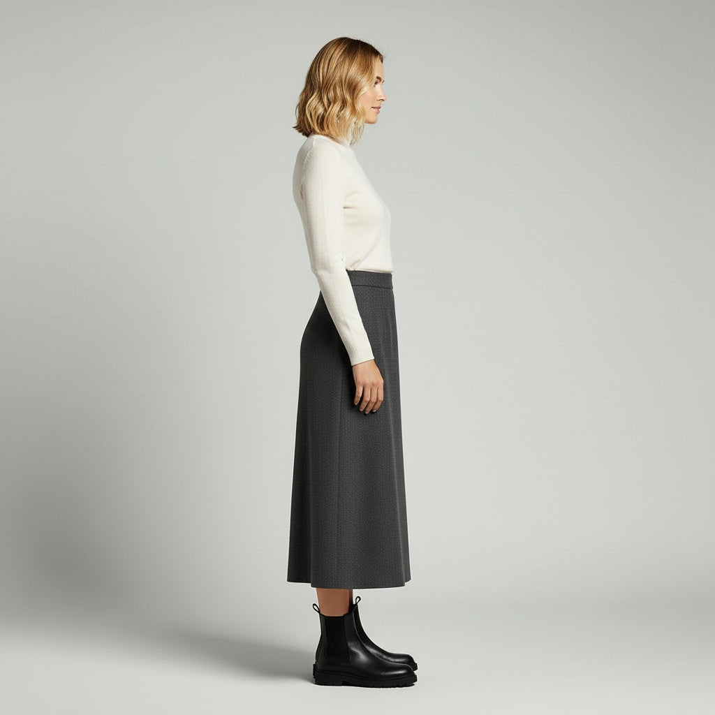 Braumier | Midi Skirt