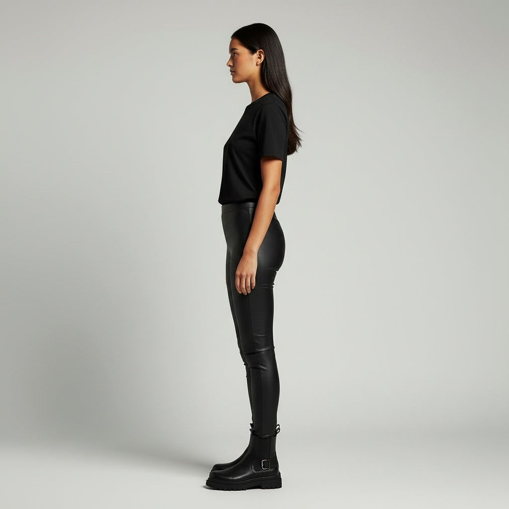 Braumier | Leather Leggings