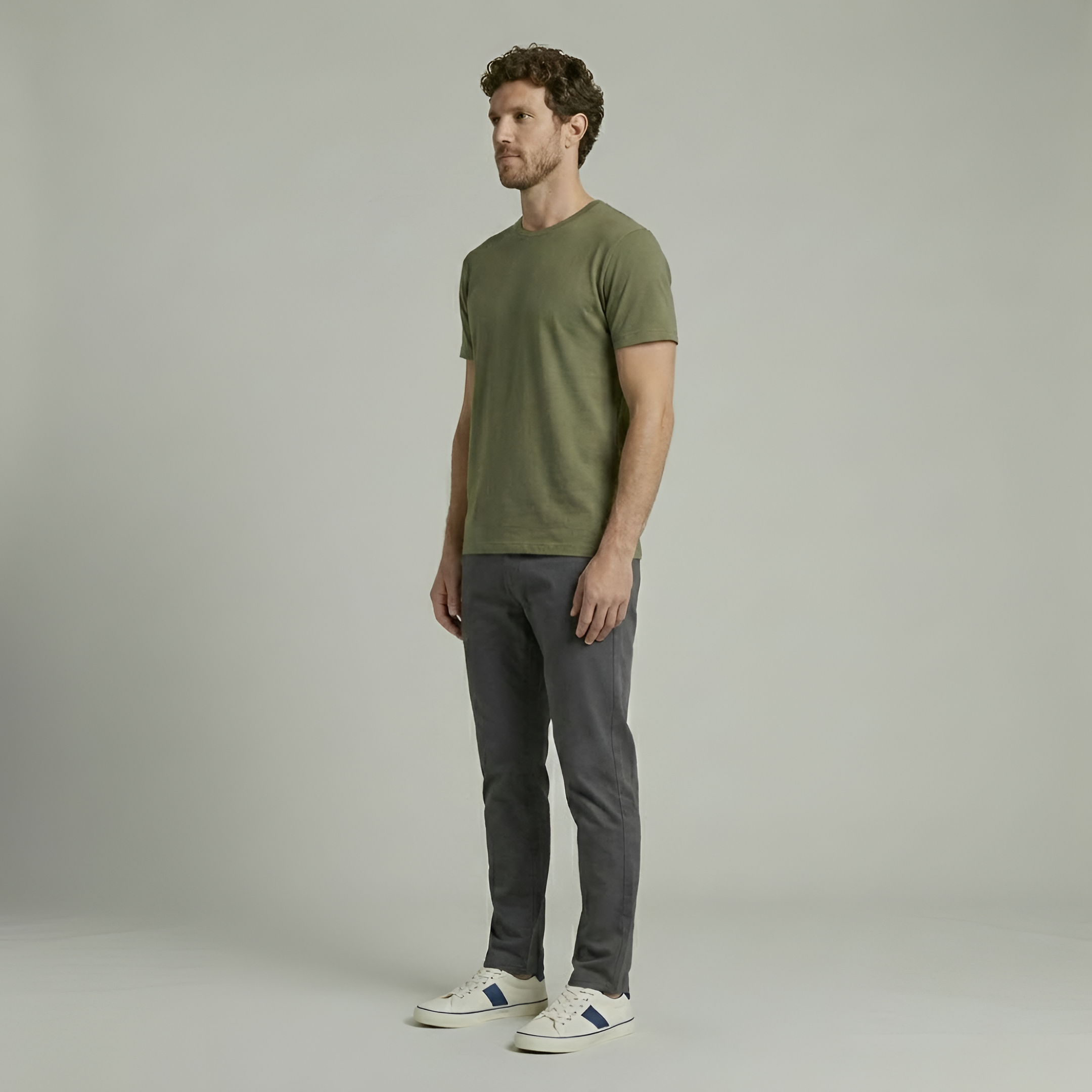 Braumier | Mens Low Top Lace Up Casual Fashion Trainers