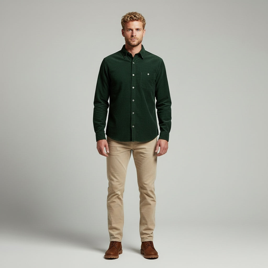 Braumier | Slim Fit Chinos