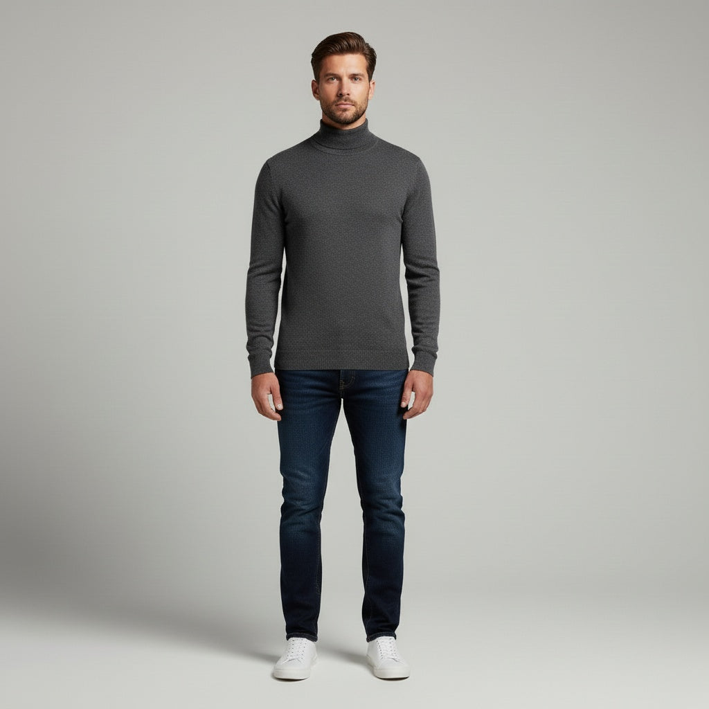 Braumier | Turtleneck Jumper