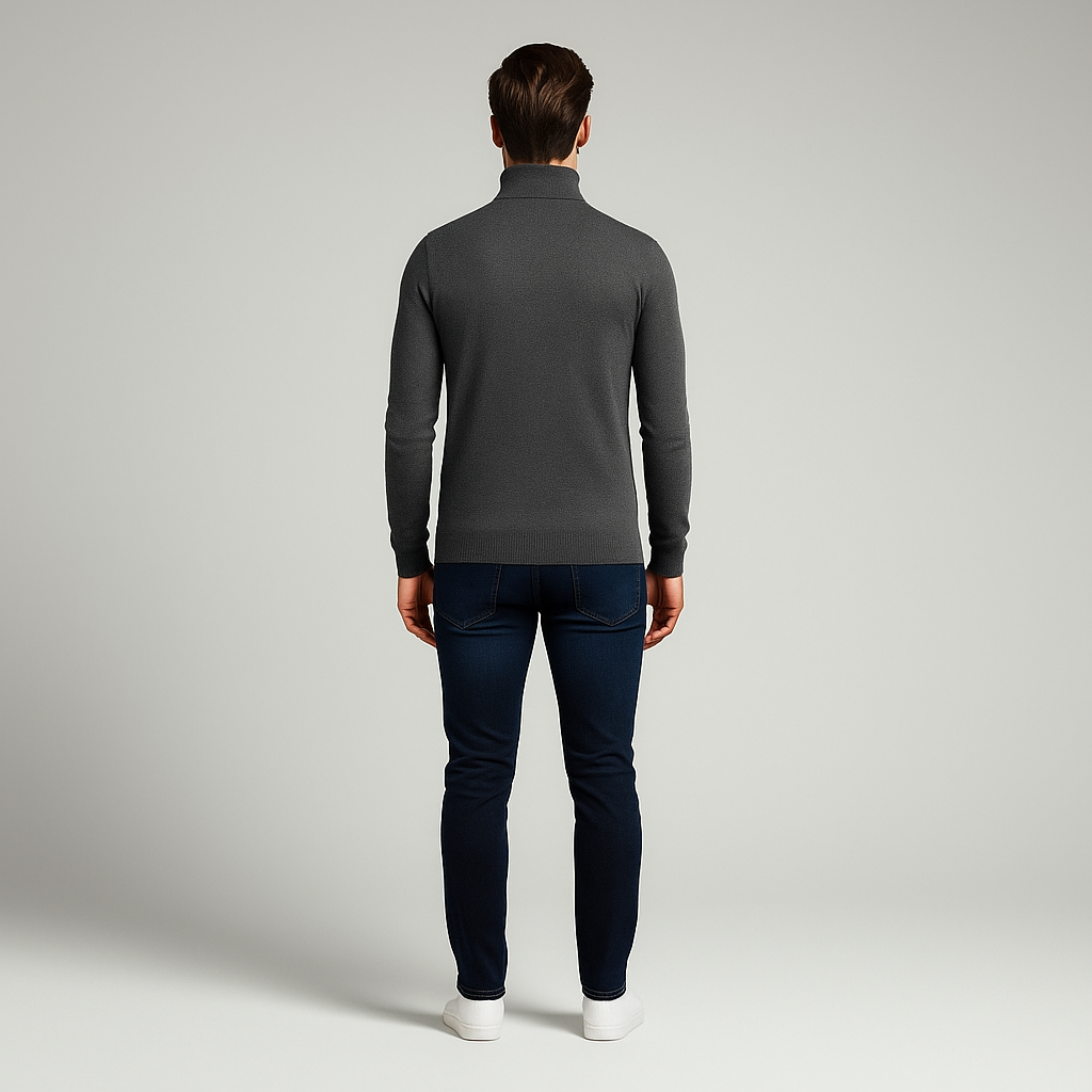 Braumier | Turtleneck Jumper