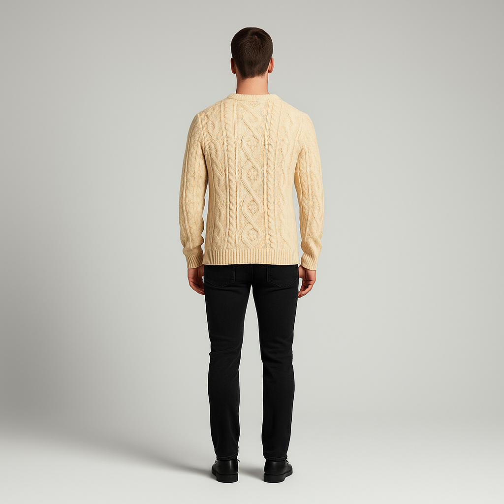Braumier | Cable Knit Jumper