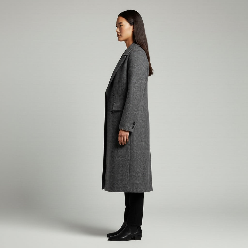Braumier | Long Overcoat