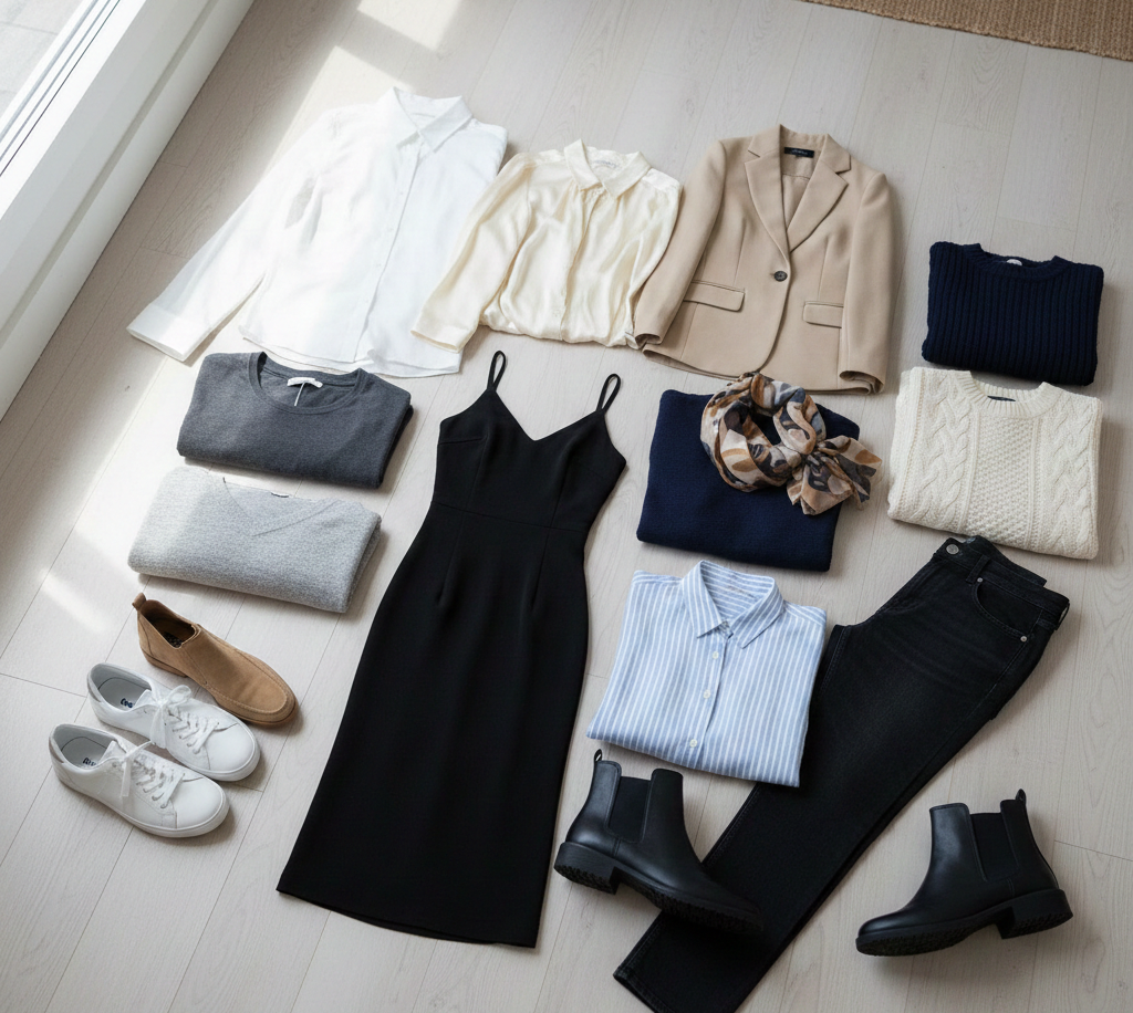 How to Build a Timeless Capsule Wardrobe for Every Season
