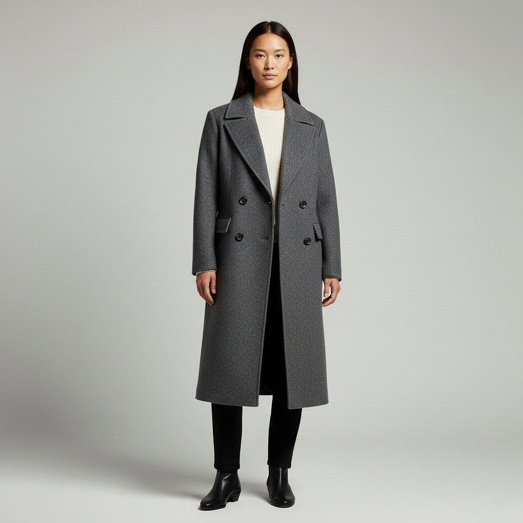 Braumier | Long Overcoat