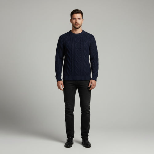 Braumier | Cable Knit Jumper
