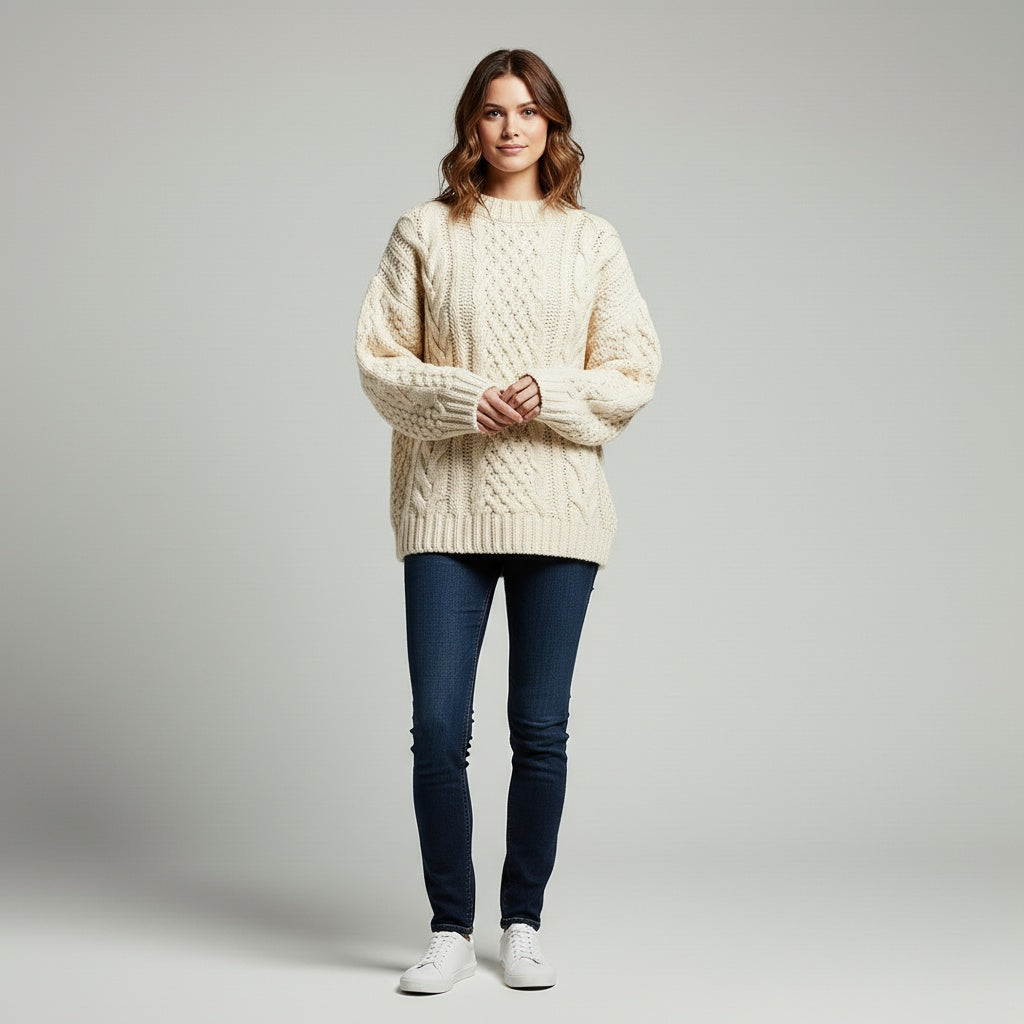 Braumier | Chunky Knit Sweater