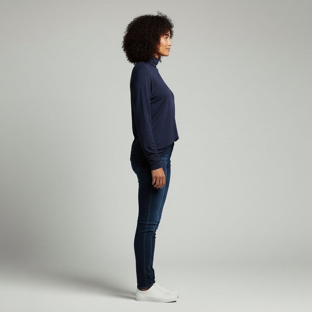 Braumier | Turtleneck Pullover