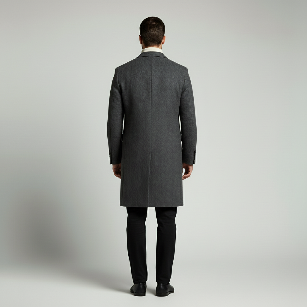 Braumier | Wool Overcoat