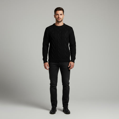 Braumier | Cable Knit Jumper