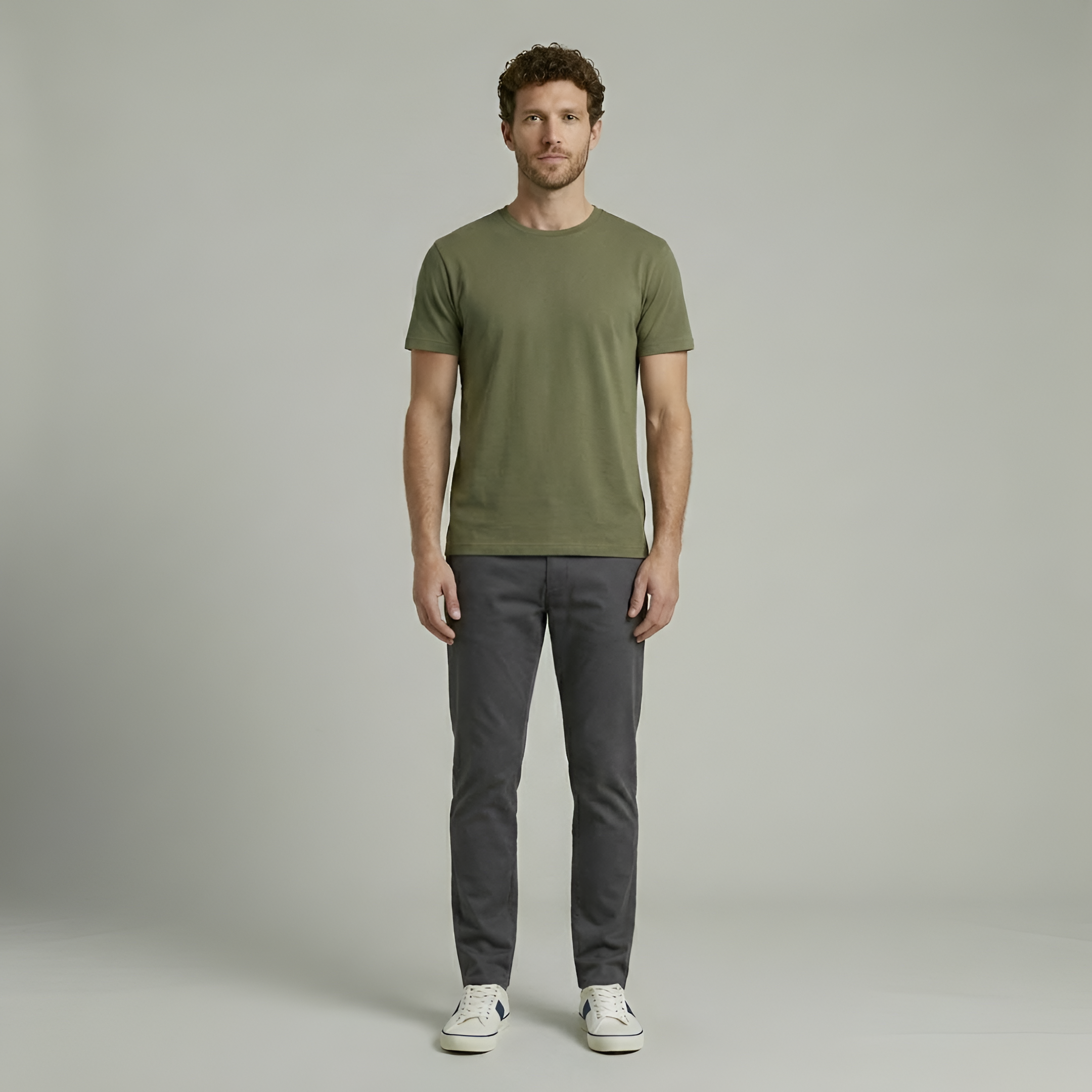 Braumier | Mens Low Top Lace Up Casual Fashion Trainers