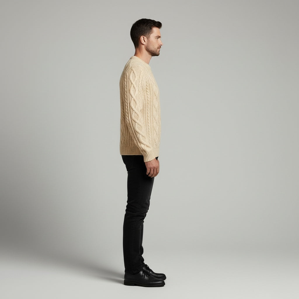 Braumier | Cable Knit Jumper