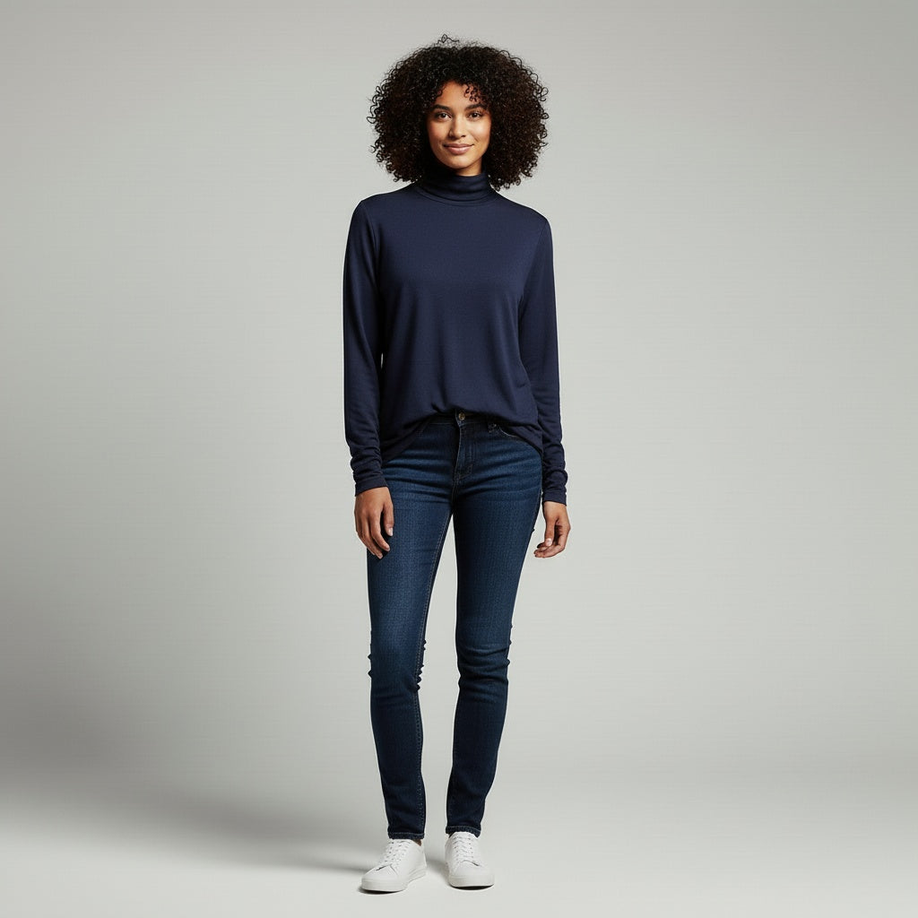 Braumier | Turtleneck Pullover