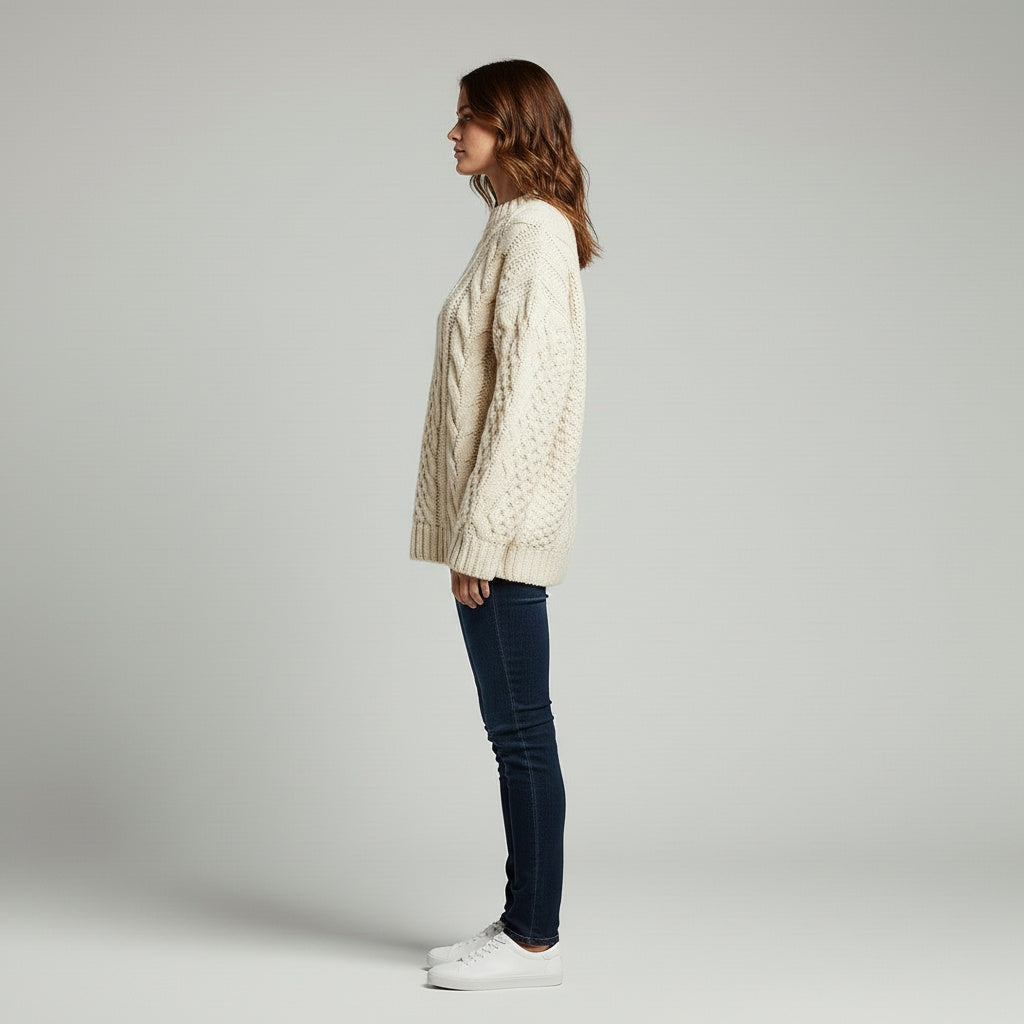 Braumier | Chunky Knit Sweater