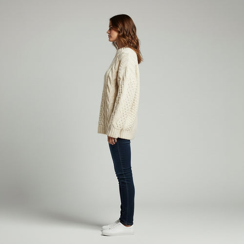 Braumier | Chunky Knit Sweater