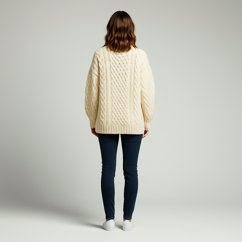 Braumier | Chunky Knit Sweater