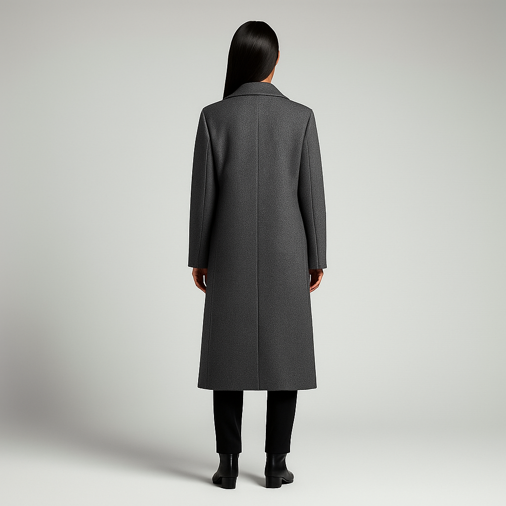 Braumier | Long Overcoat