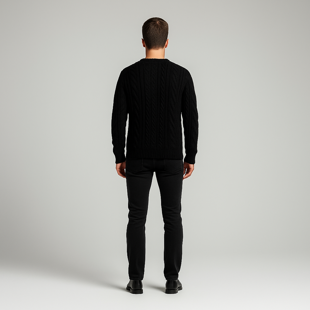 Braumier | Cable Knit Jumper
