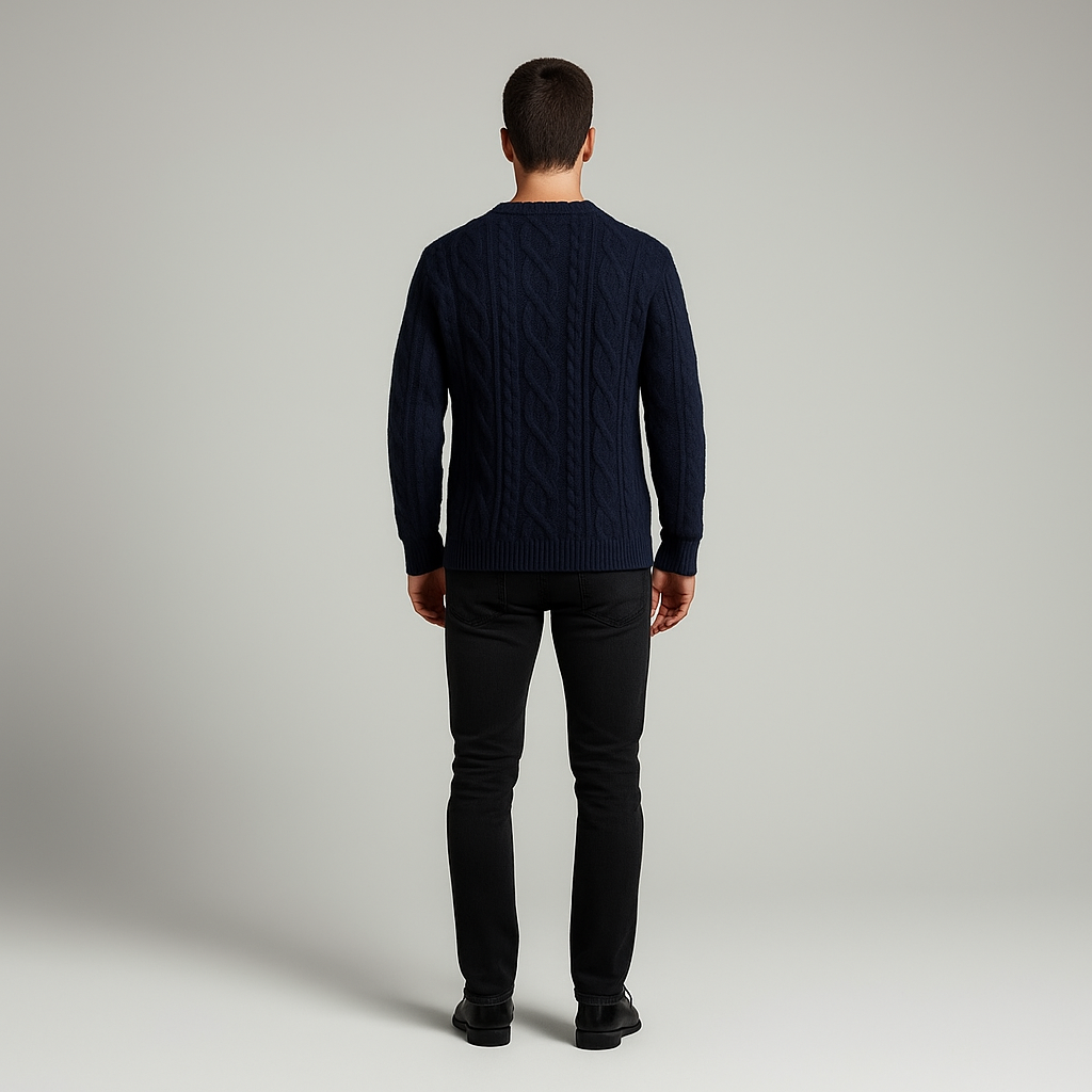 Braumier | Cable Knit Jumper