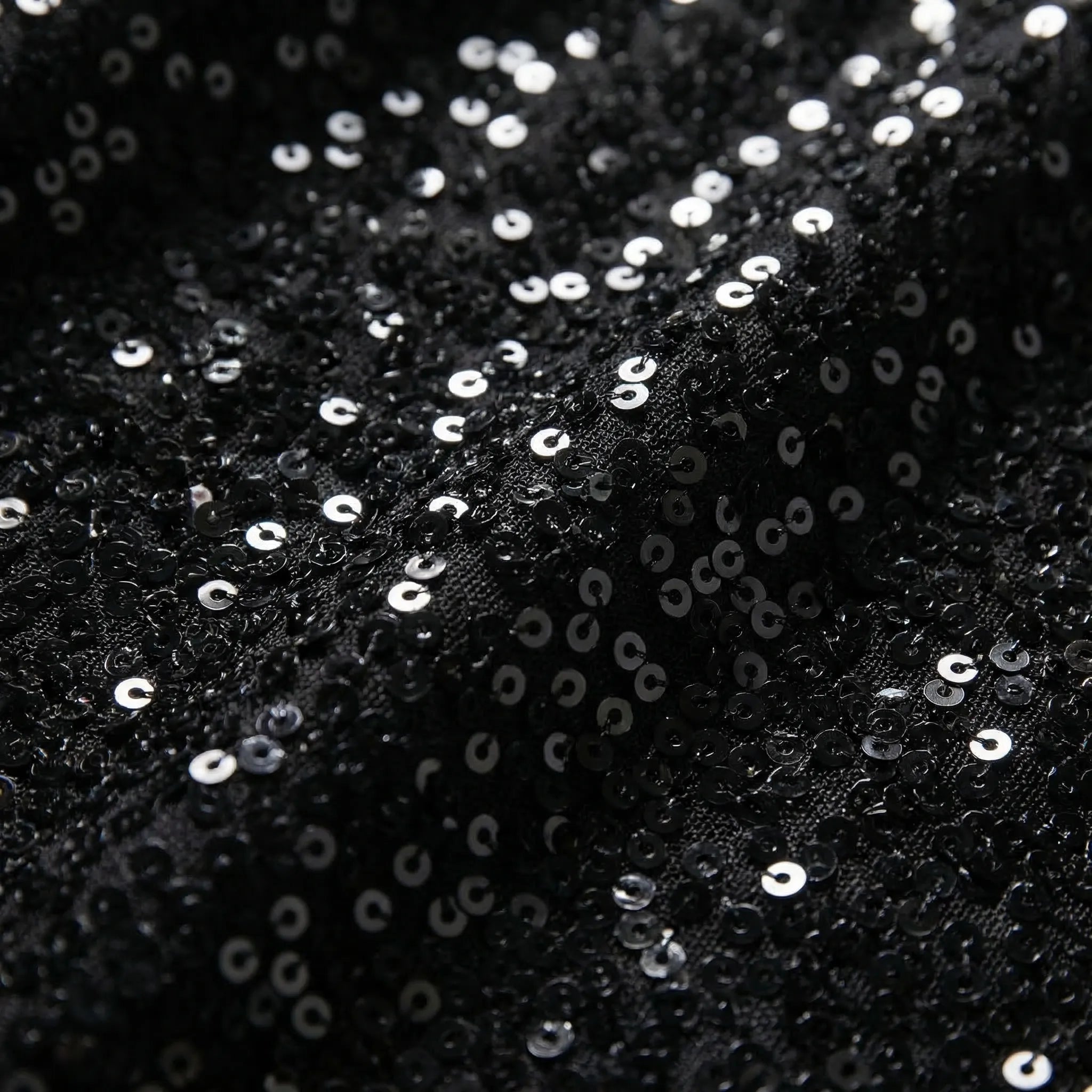 Glitzova - Long-Sleeve Sequin Bodycon Dress