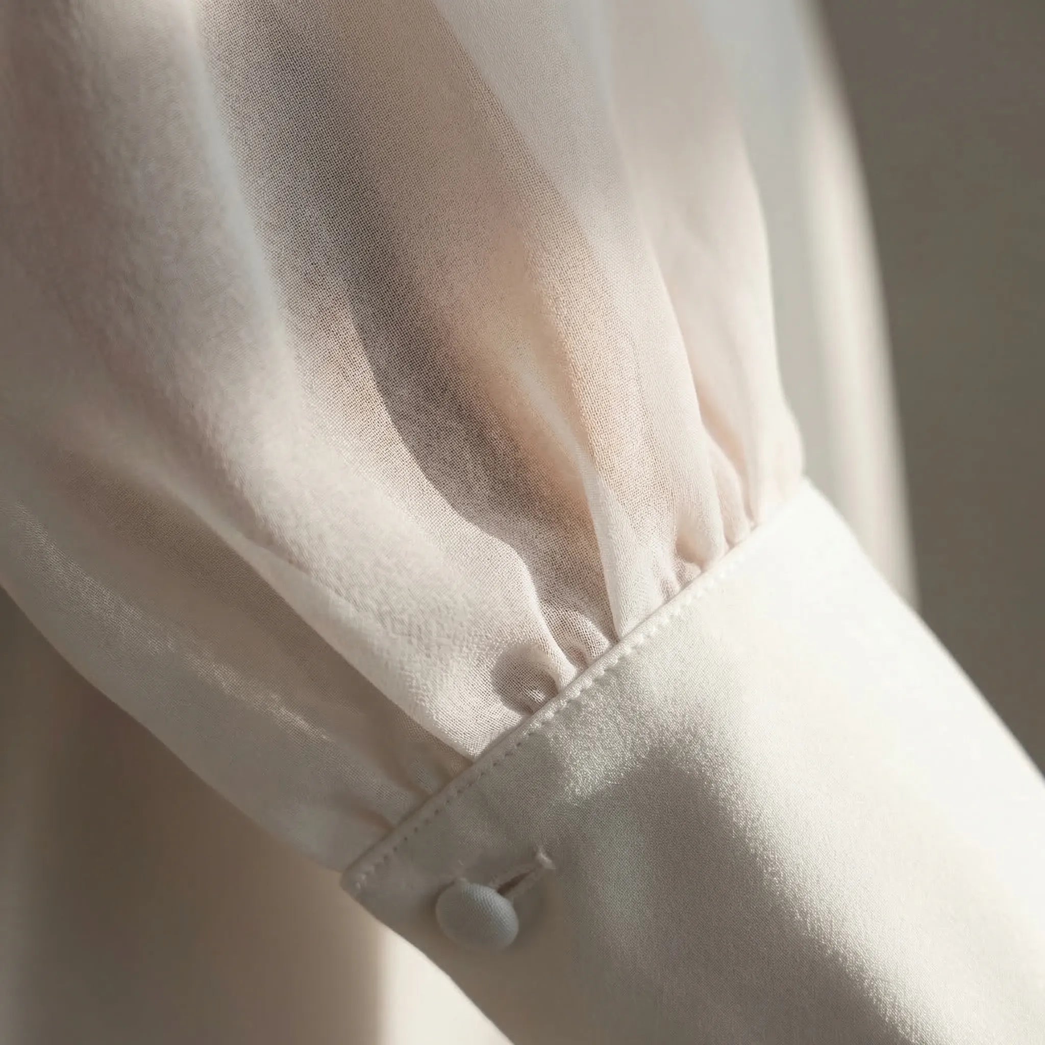 Veloura - Long-Sleeve V-Neck Bridal Dress