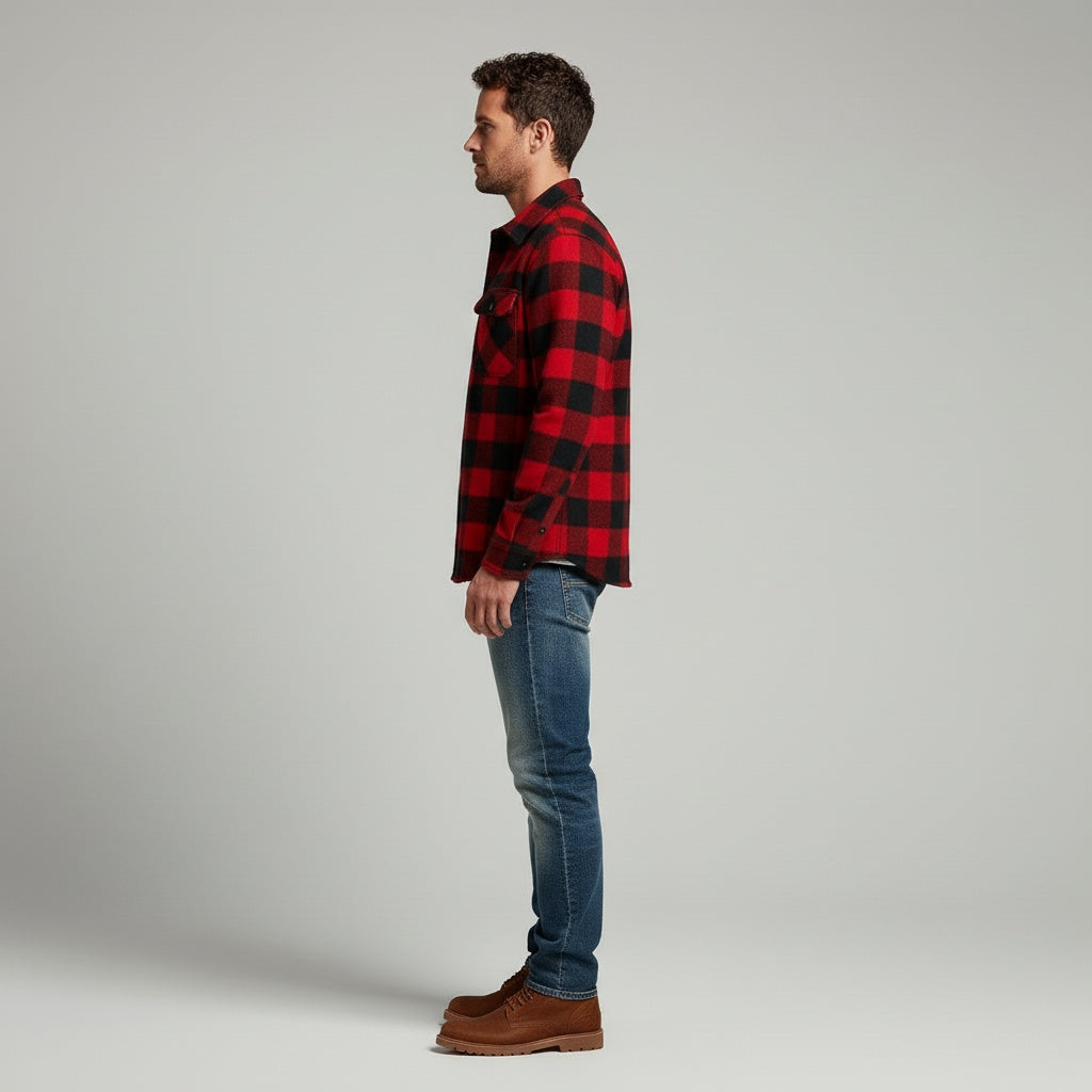 Braumier | Flannel Shirt