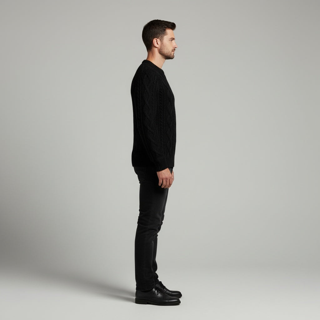 Braumier | Cable Knit Jumper