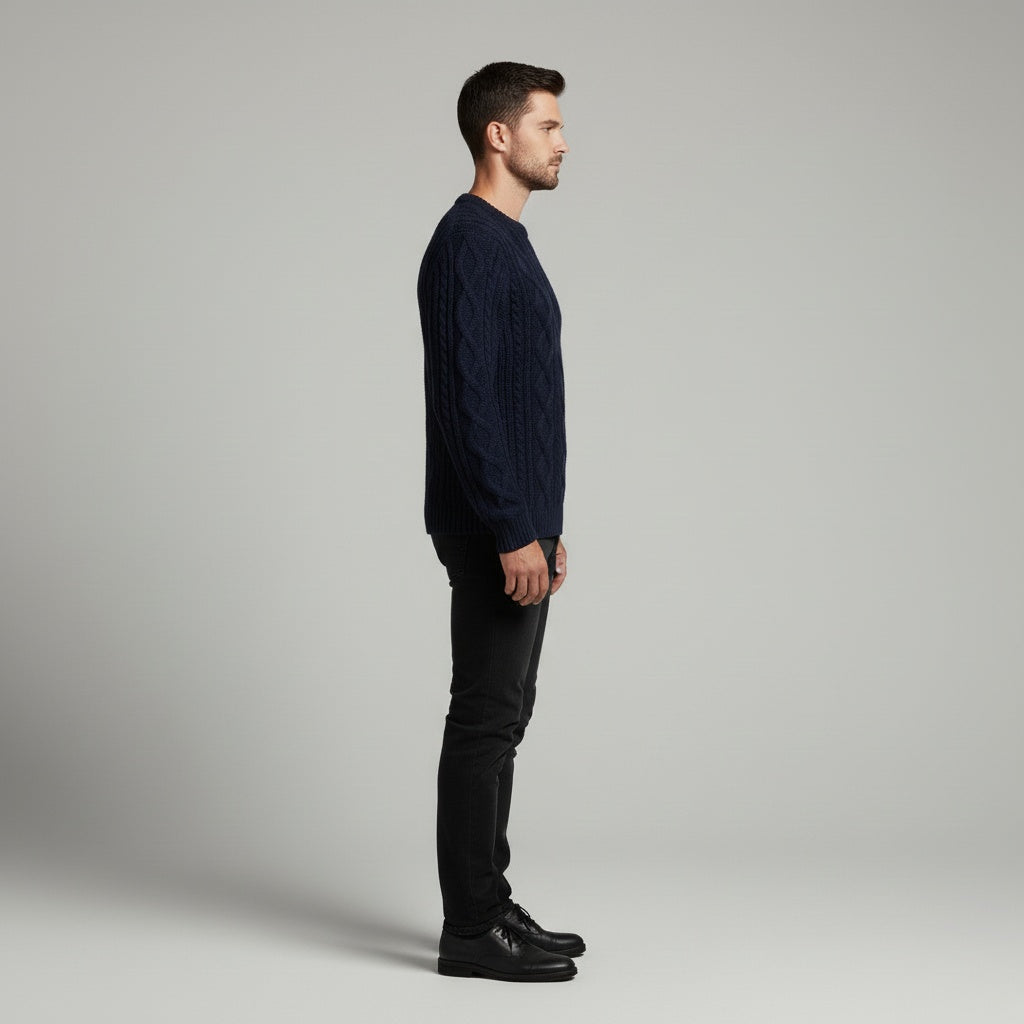 Braumier | Cable Knit Jumper