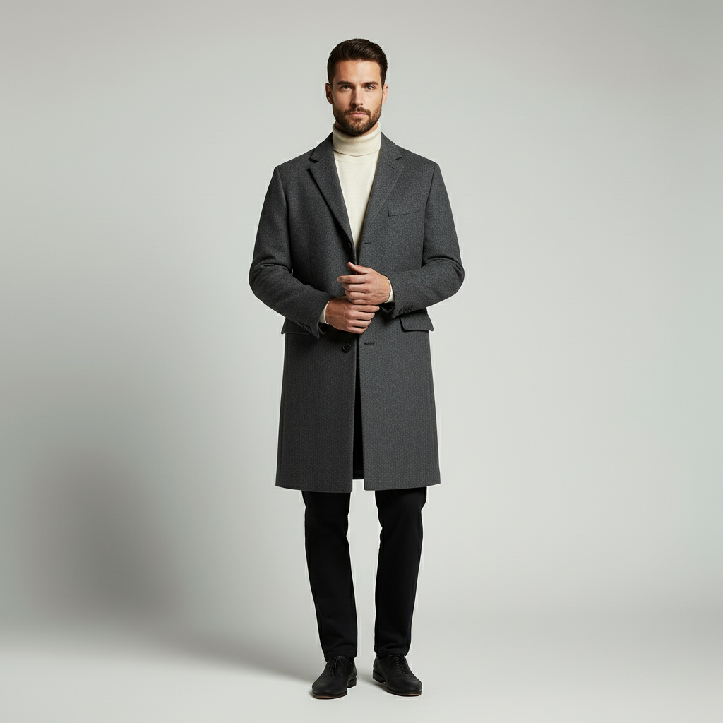 Braumier | Wool Overcoat